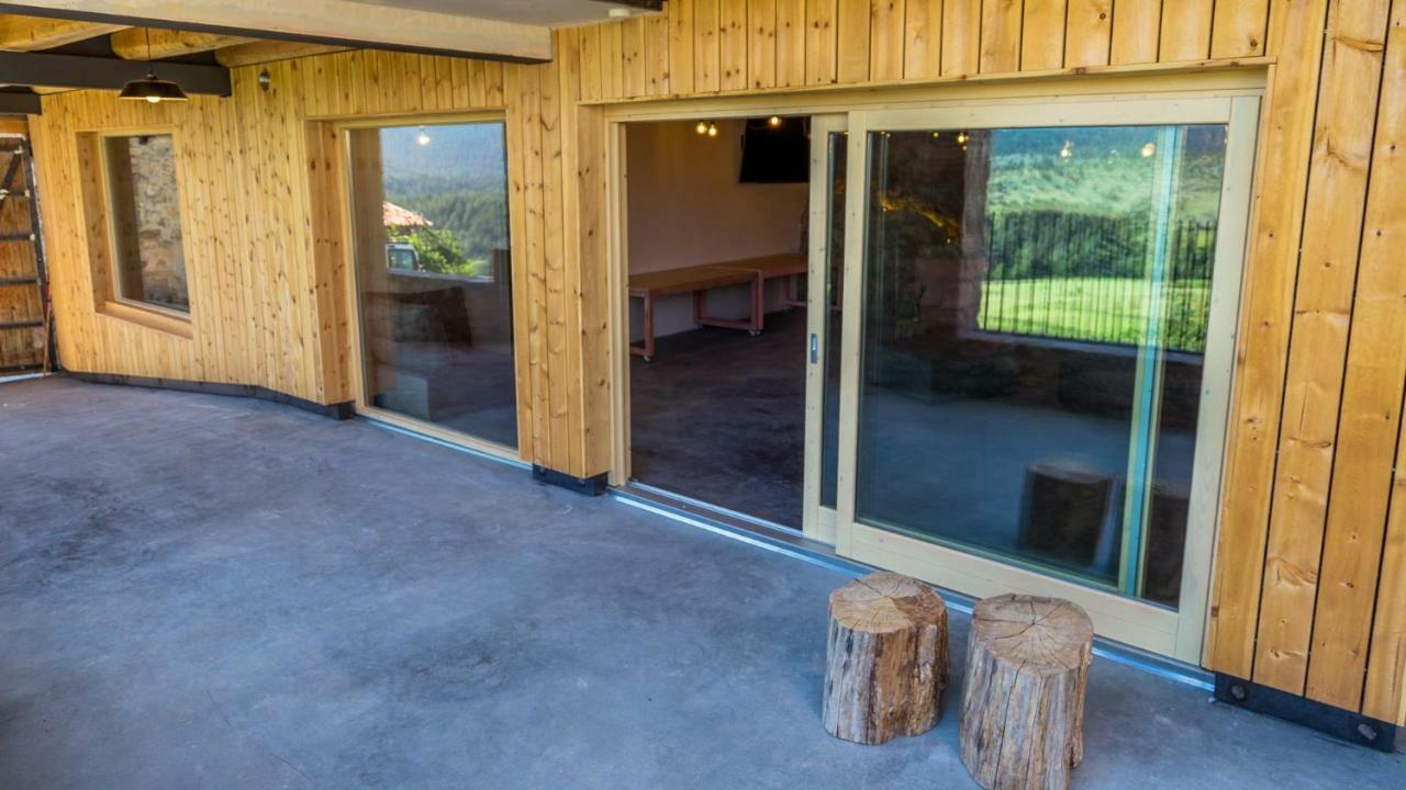 Casa Rural Cal Rossa De Taus Spa Extérieur photo