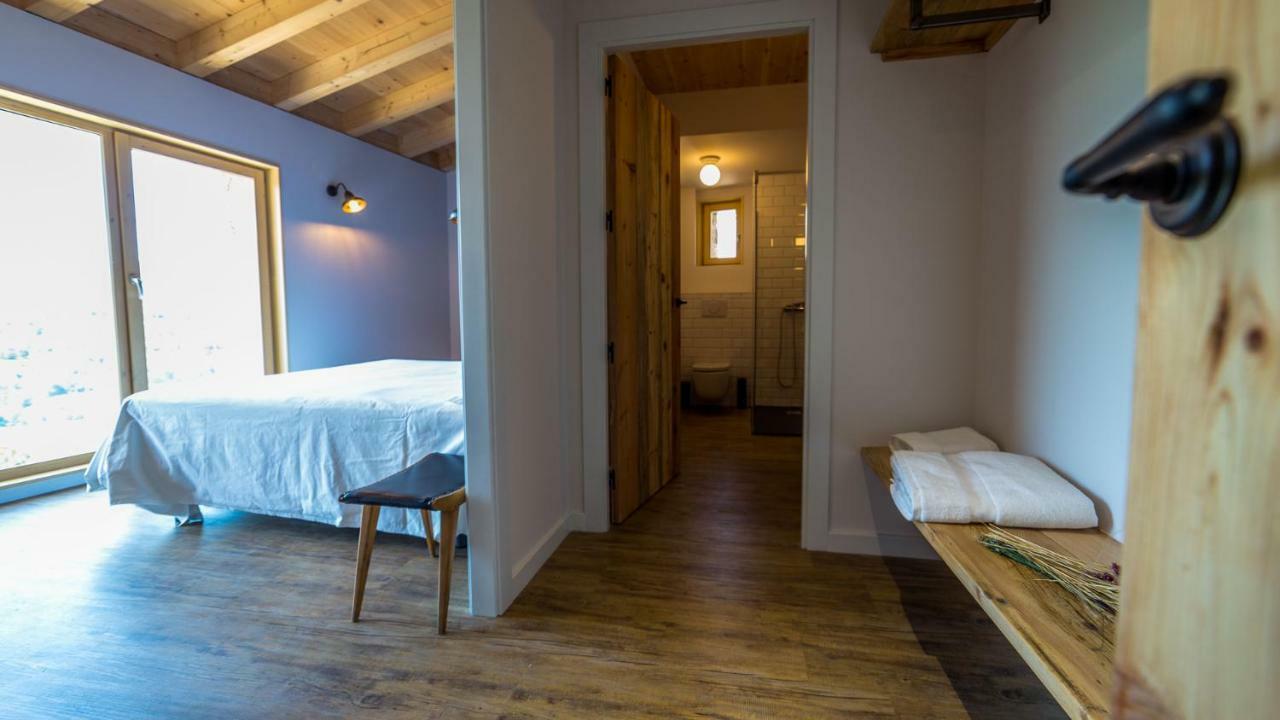 Casa Rural Cal Rossa De Taus Spa Extérieur photo