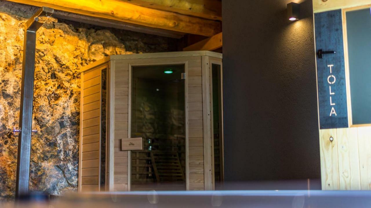 Casa Rural Cal Rossa De Taus Spa Extérieur photo