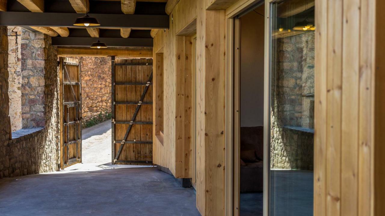 Casa Rural Cal Rossa De Taus Spa Extérieur photo