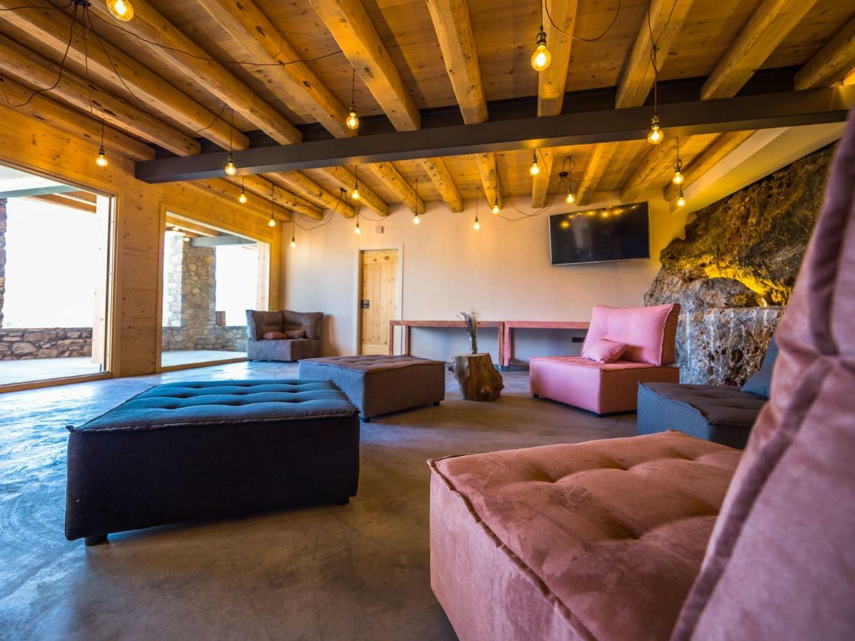 Casa Rural Cal Rossa De Taus Spa Extérieur photo