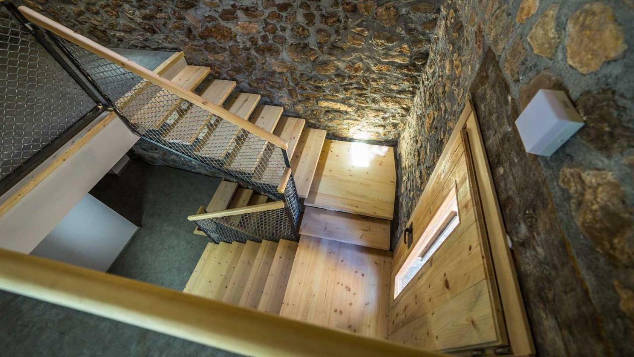 Casa Rural Cal Rossa De Taus Spa Extérieur photo