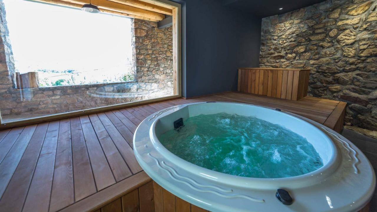 Casa Rural Cal Rossa De Taus Spa Extérieur photo